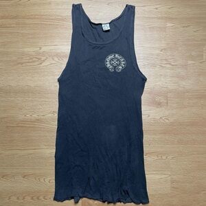 Chrome Hearts Vintage Honolulu Ribbed Tank Top
